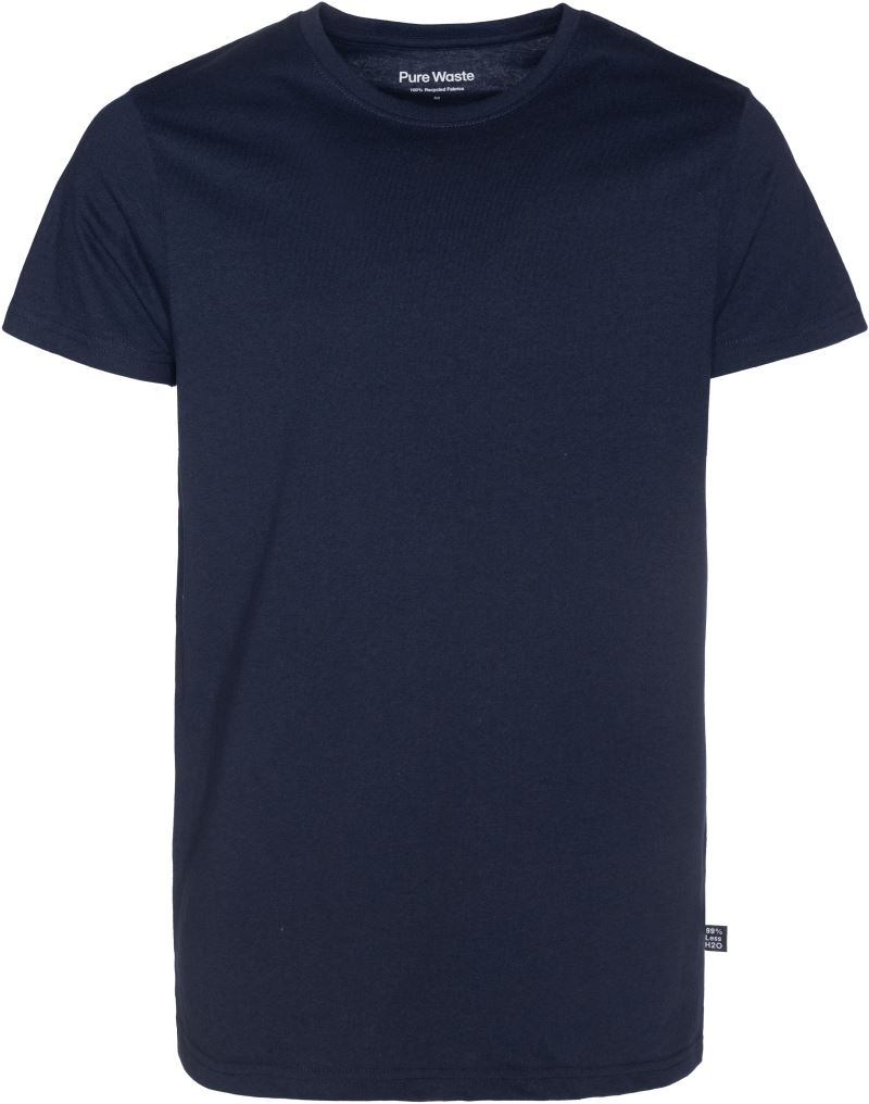 Levně Pánské tričko z těžké bavlny - solid navy