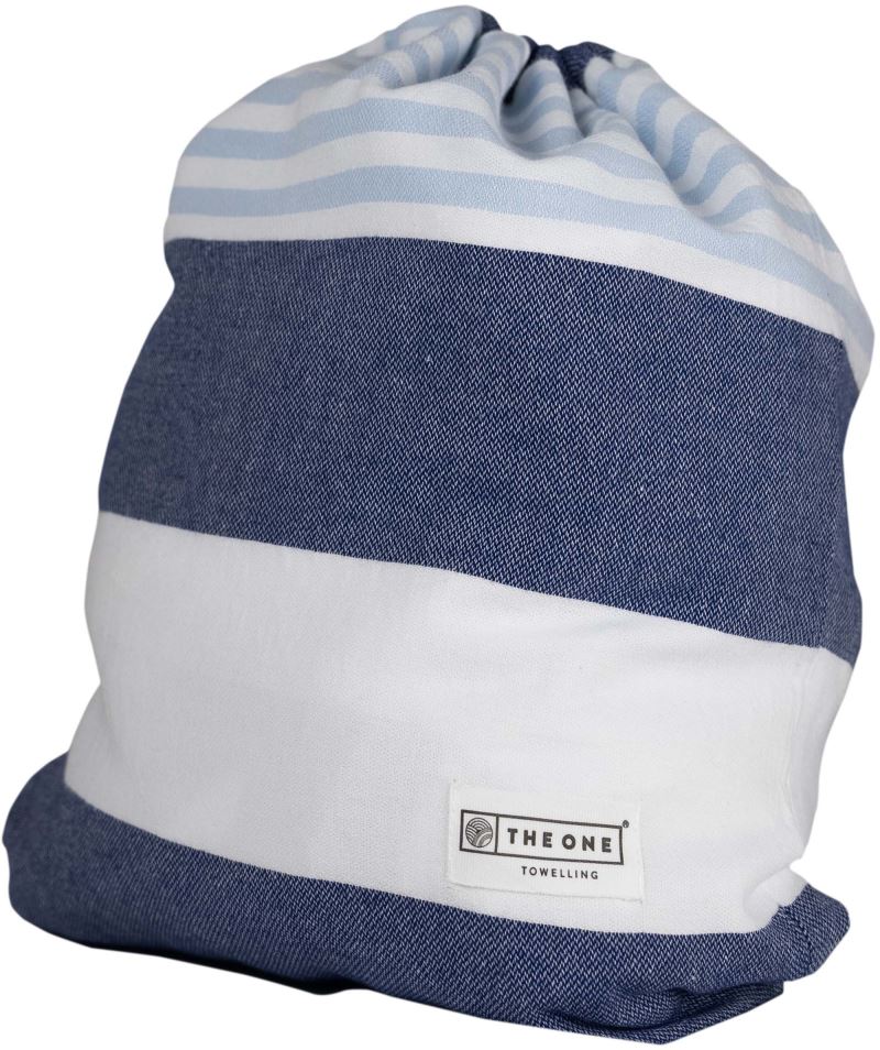 Hamam taška - navy/light blue