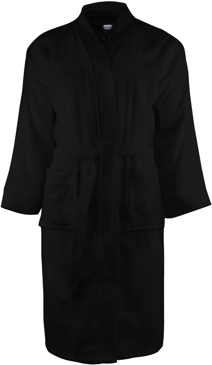 Levně Župan - black