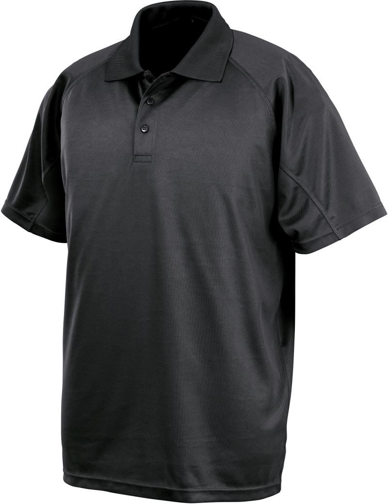 Levně Sportovní polo "Aircool" - black