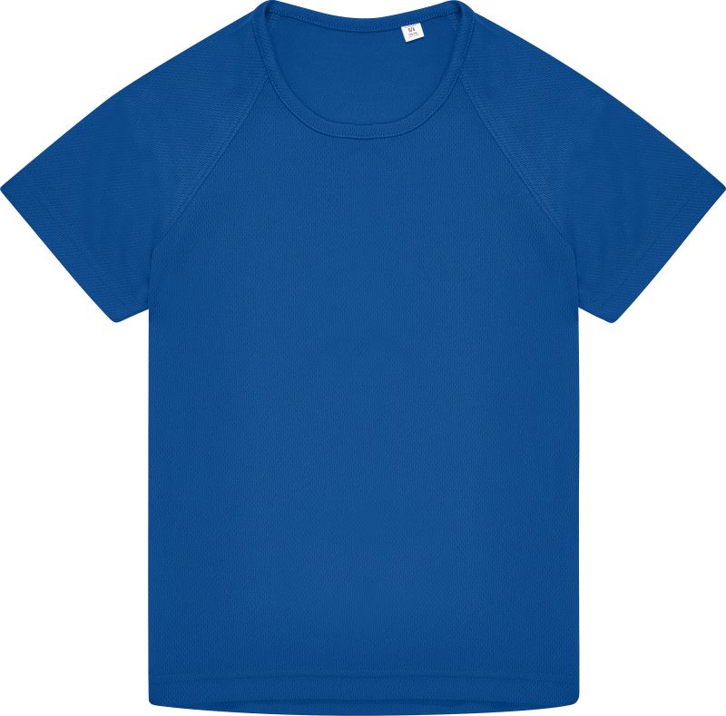 Levně Dětské sportovní tričko "Active" - royal blue