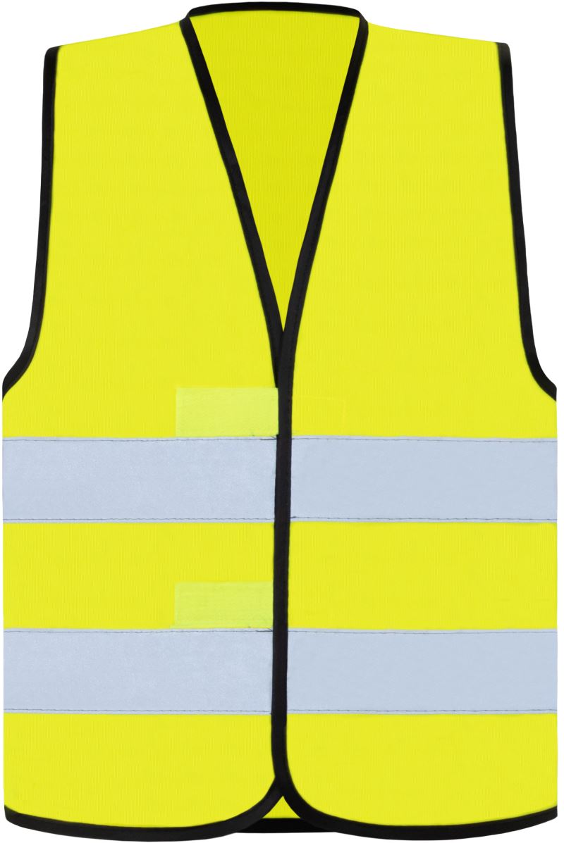 Levně Bezpečnostní vesta "Basic" - yellow