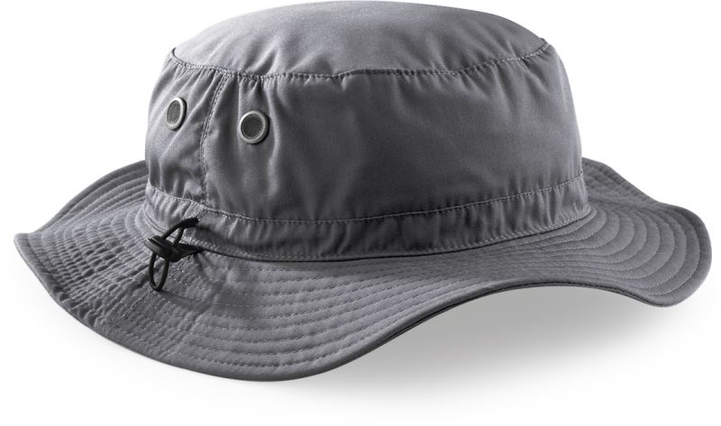 Levně Klobouk "Cargo" - graphite grey