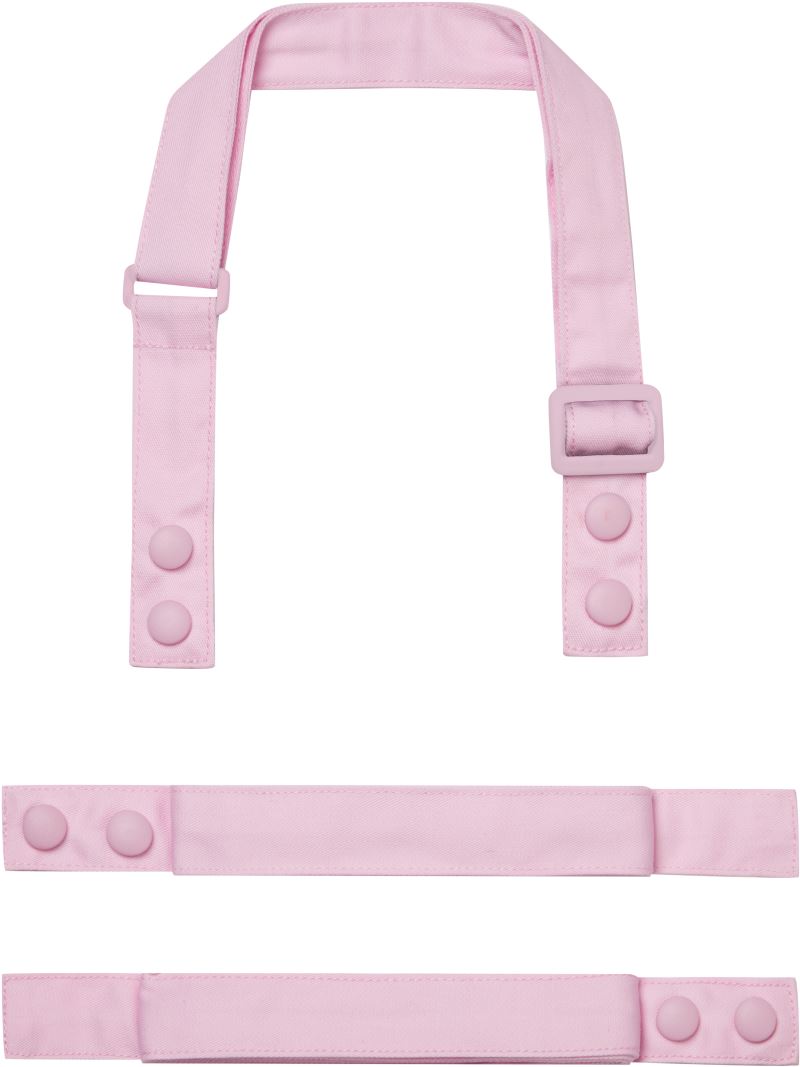 Levně Popruhy k zástěře "Swap and Pop" - pink