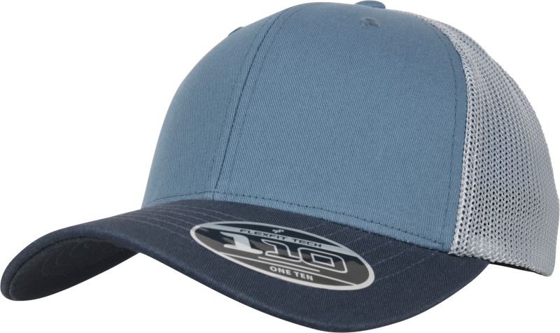 Levně 6 panelová Trucker kšiltovka - blue tones