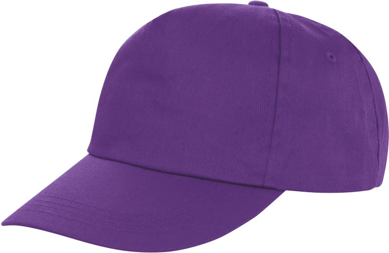 Levně 5 panelová polyesterová kšiltovka - purple