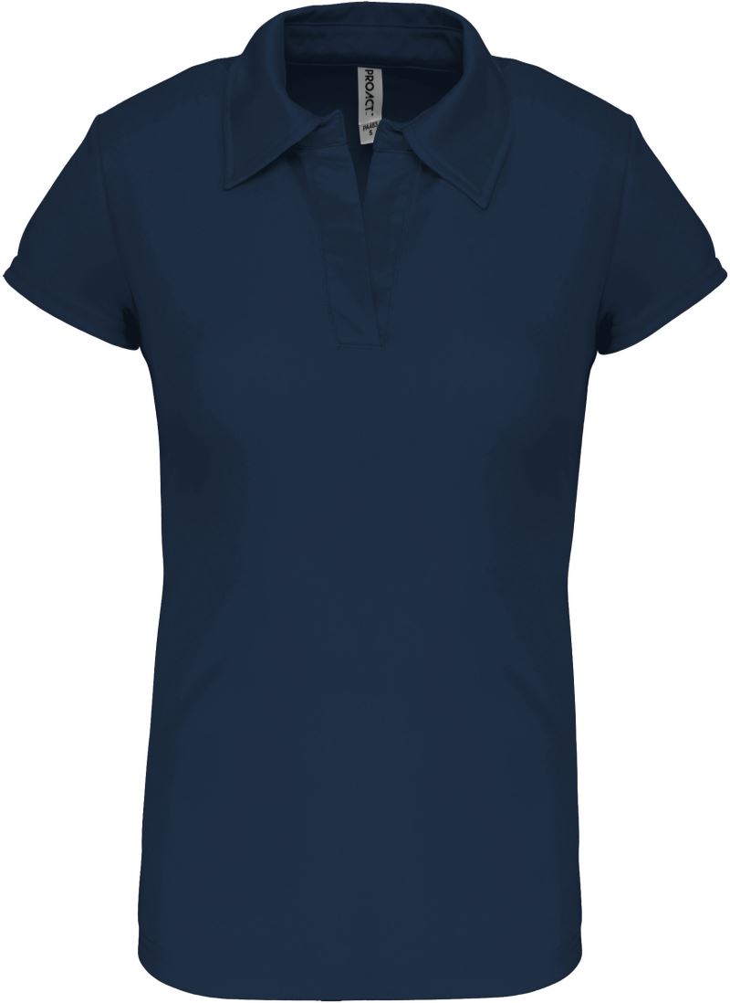 Levně Dámské polo CoolPlus® - navy