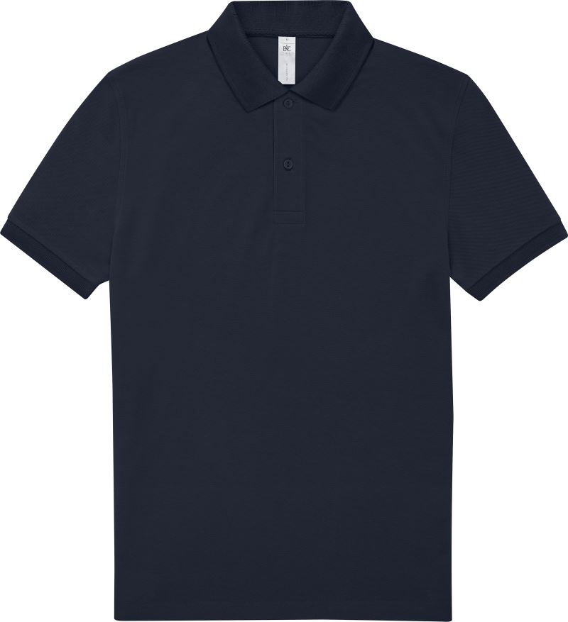 Levně Piqué polo - navy pure