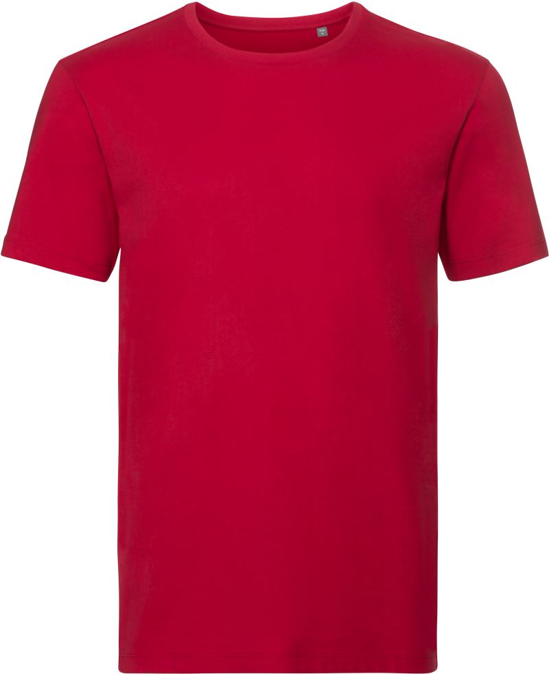 Levně Pánské tričko Pure Organic - classic red