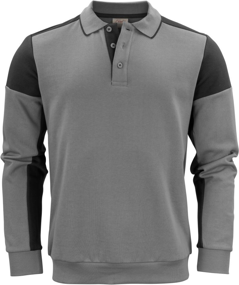 Levně Polo mikina - anthracite/black