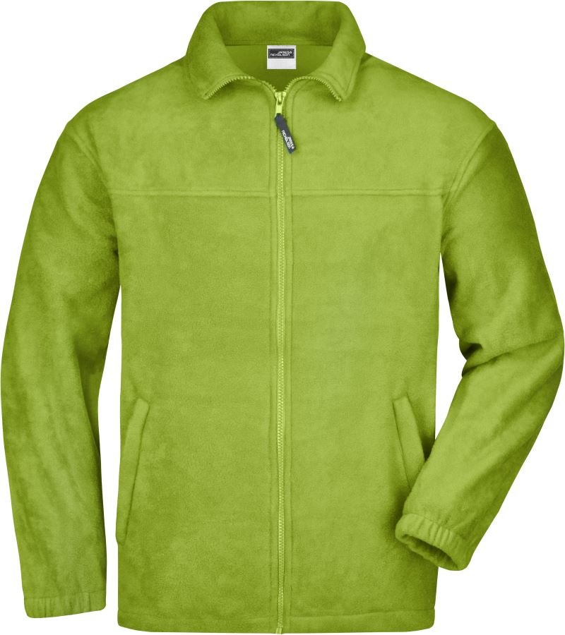 Levně Fleecová bunda - lime green