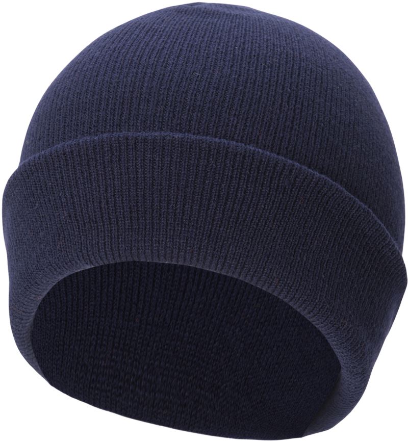 Pletená čepice - navy