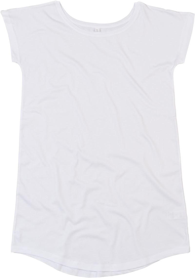 Levně Tričkové šaty - white