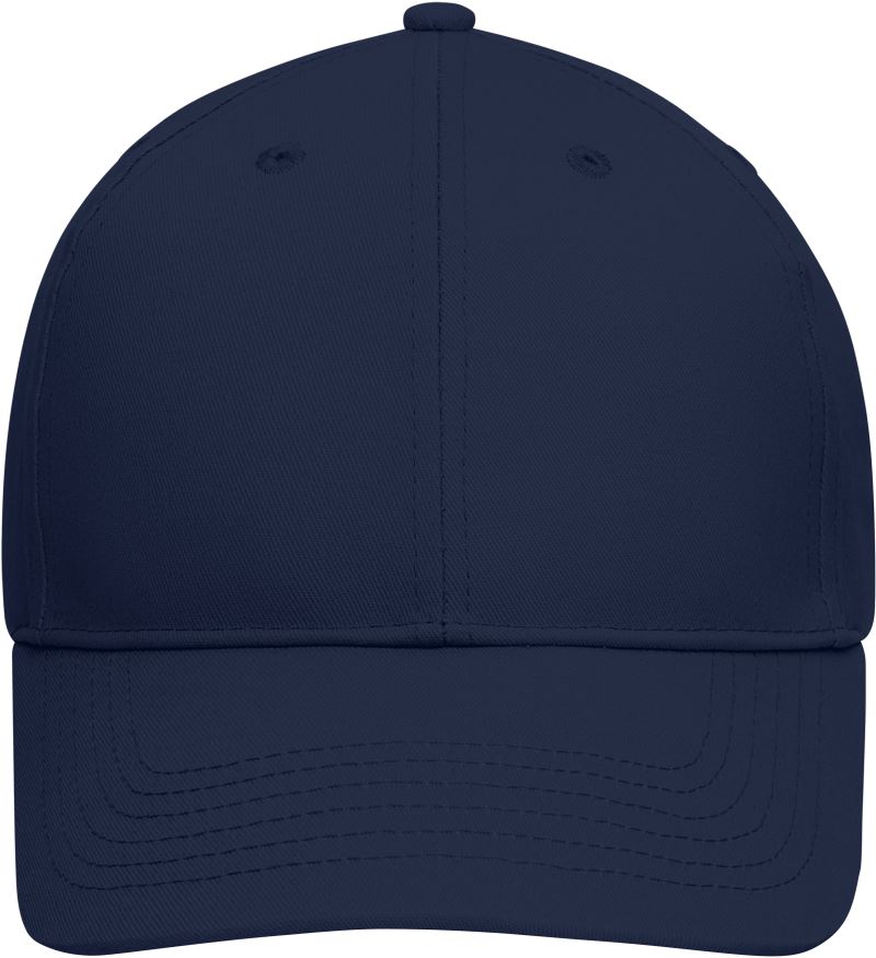 Levně 6 panelová kšiltovka z bio bavlny - navy