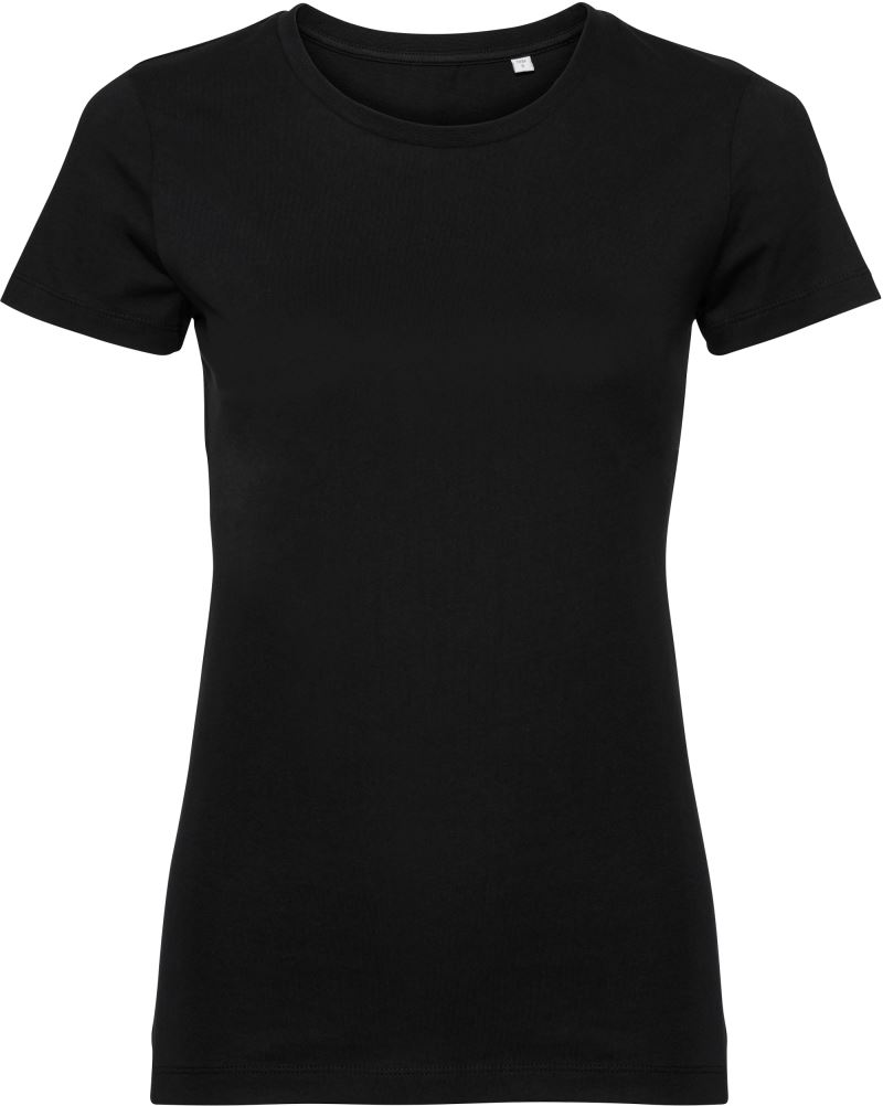Levně Dámské tričko Pure Organic - black