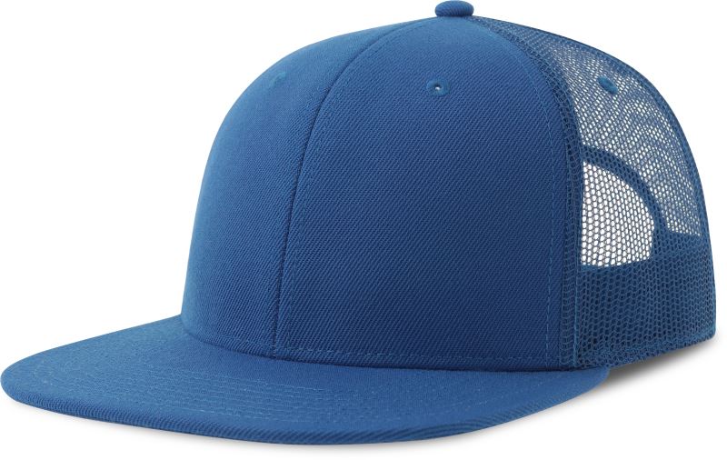 Levně 6 panelová Trucker kšiltovka - royal/royal