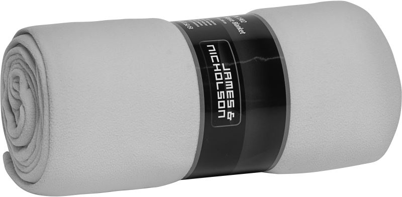 Levně Fleecová deka XXL - silver