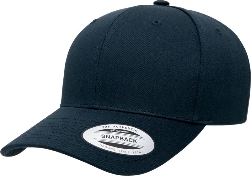 Levně 6 panelová Snapback kšiltovka "Retro" - navy
