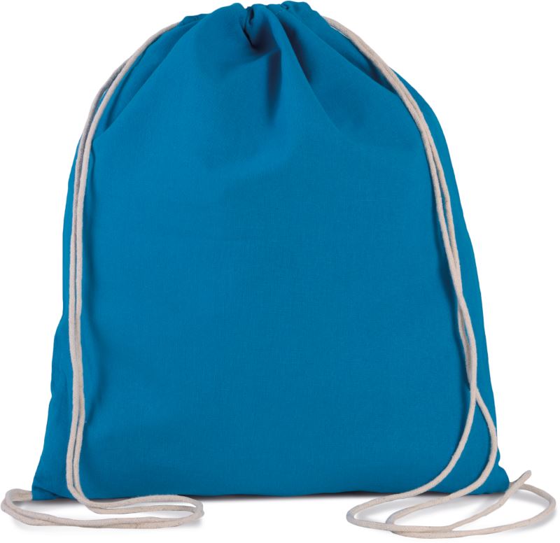 Levně Sportovní vak z bio bavlny - tropical blue