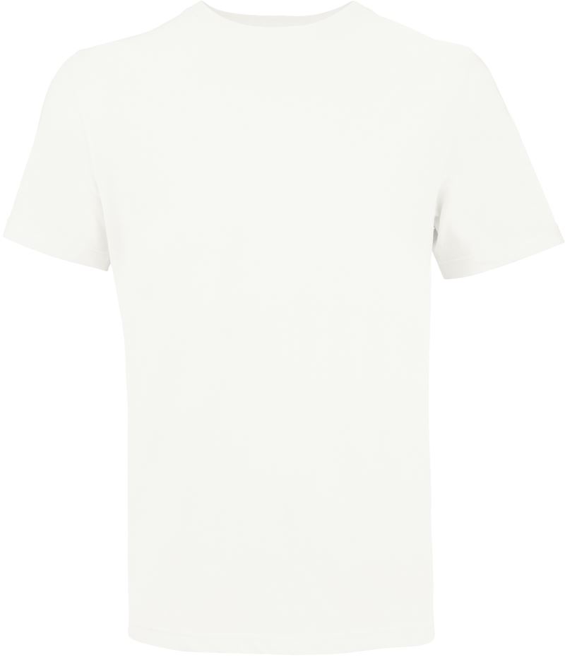 Levně Unisex tričko "DTG" - absolute white