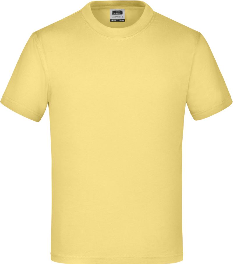 Levně Dětské tričko - light yellow