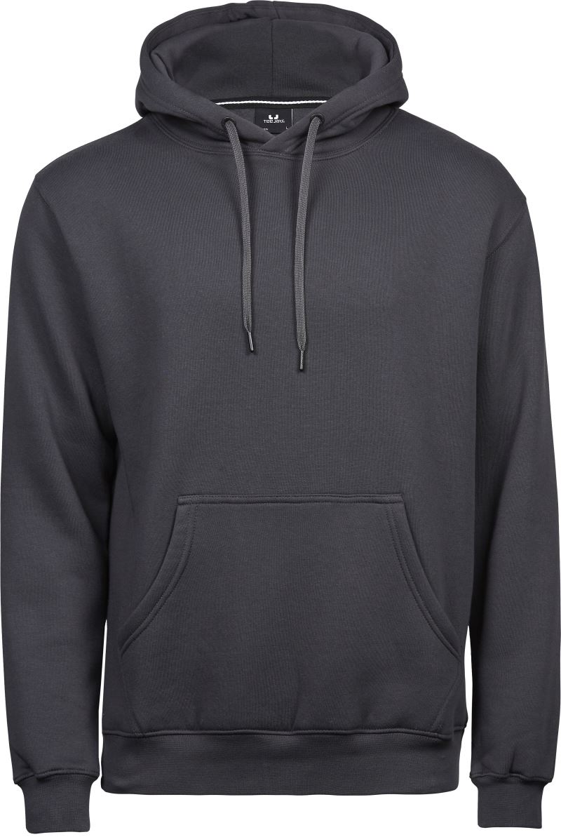 Levně Mikina s kapucí - dark grey