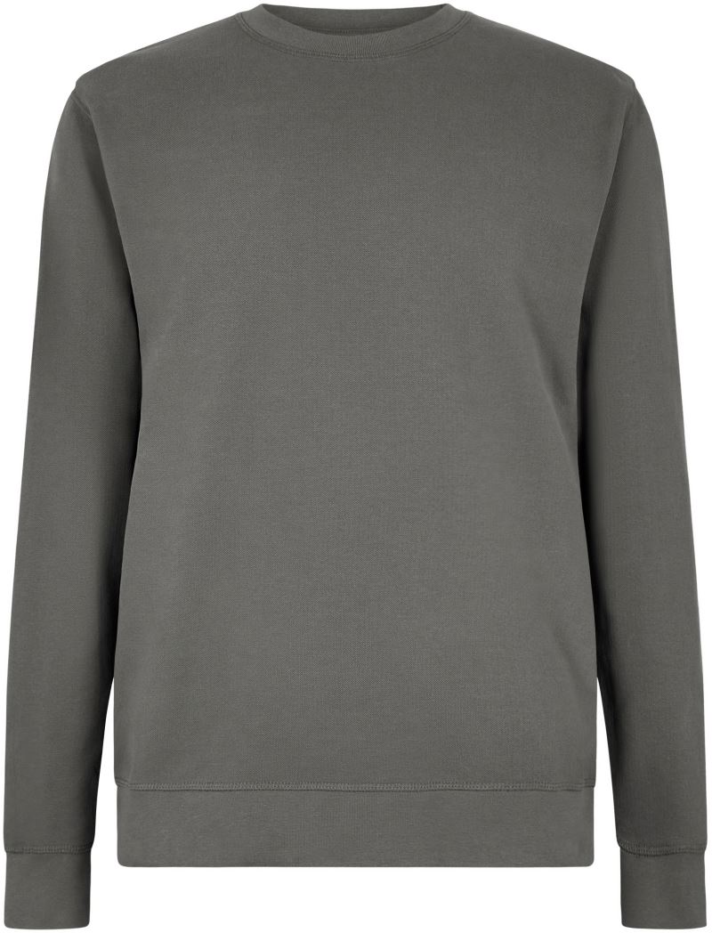 Levně Piqué mikina - dark grey
