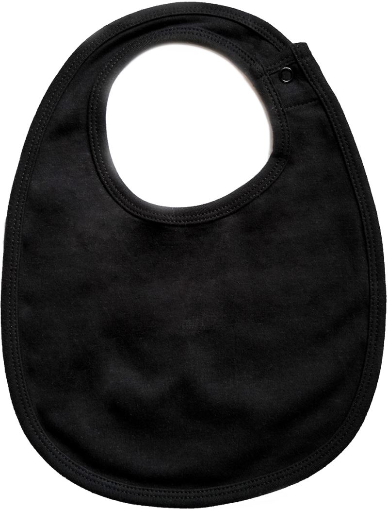 Levně Dětský bryndák - black