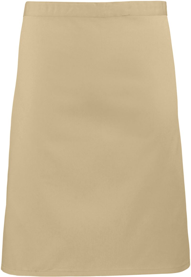 Levně Zástěra do pasu krátká "Colours" - khaki