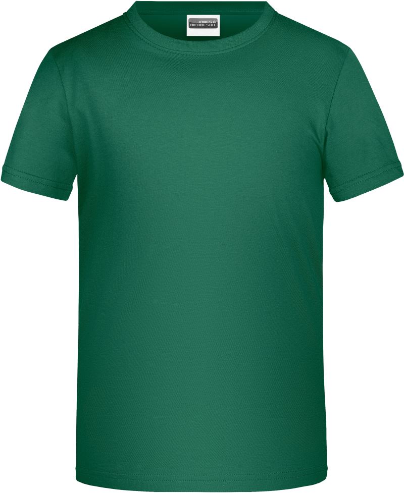 Levně Chlapecké tričko - irish green