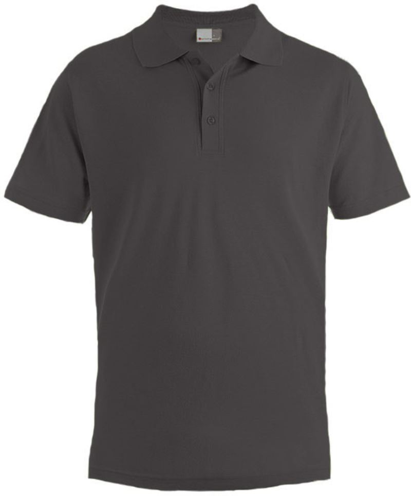 Levně Pánské piqué polo "Superior" - graphite