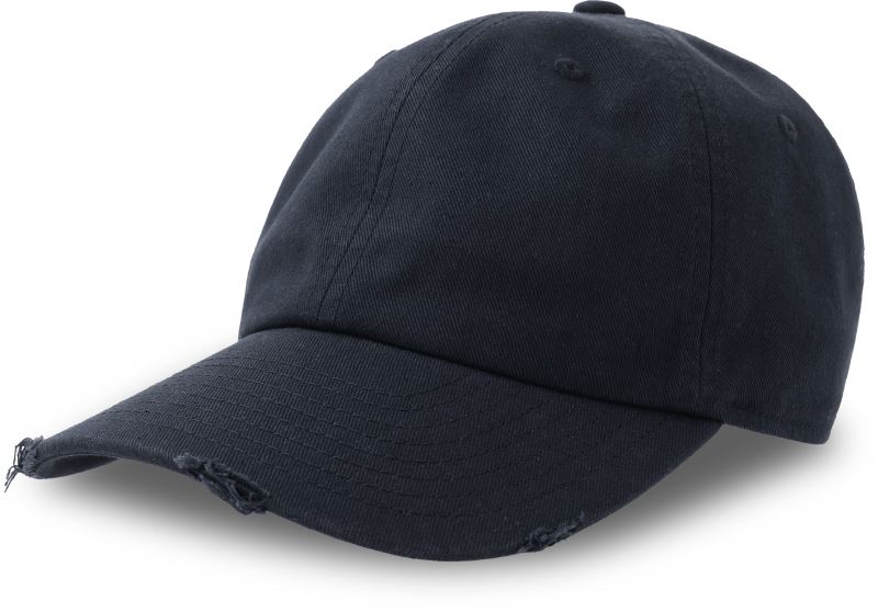6 panelová baseballová kšiltovka - navy