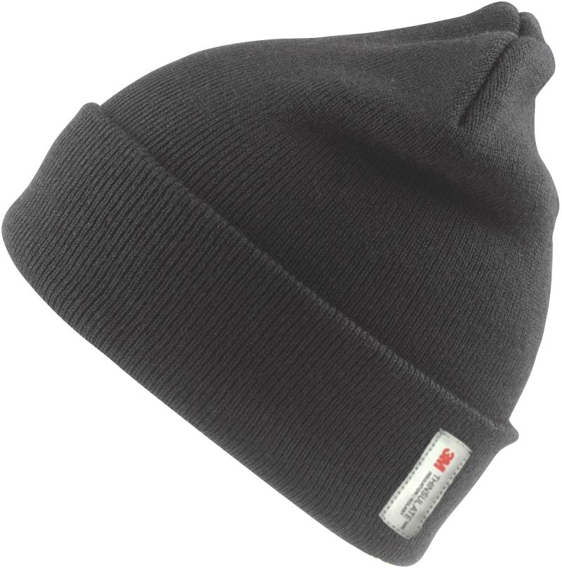 Levně Thinsulate™ pletená čepice - charcoal