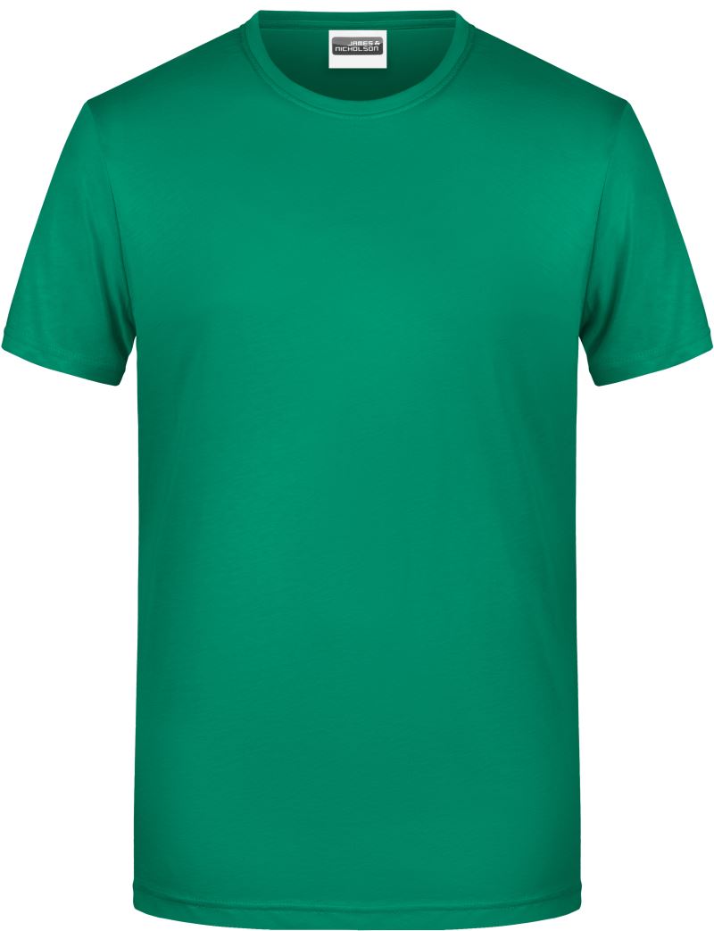 Levně Pánské tričko z bio bavlny - irish green