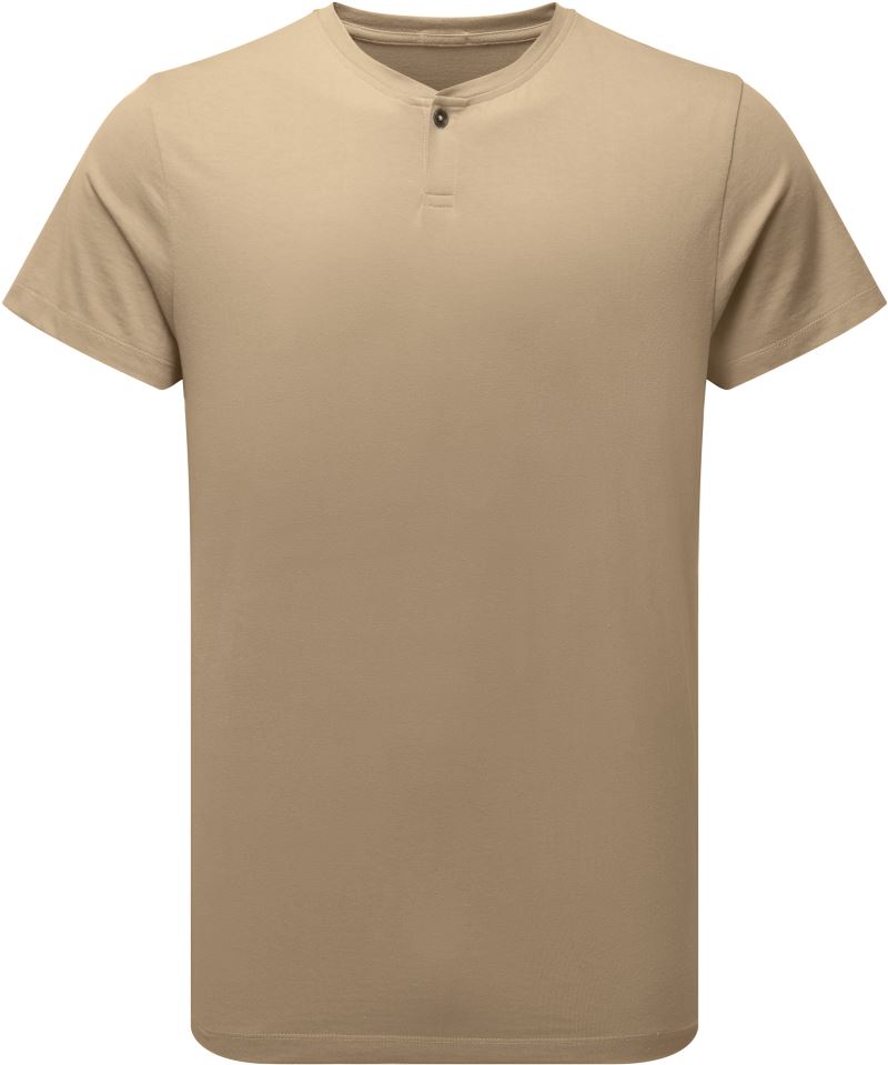 Levně Pánské tričko "Comis" - khaki
