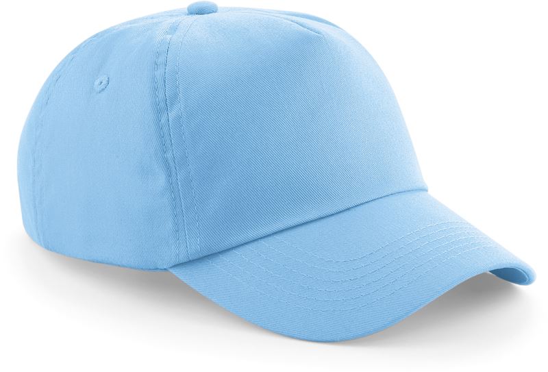 Levně 5 panelová kšiltovka "Original" - sky blue