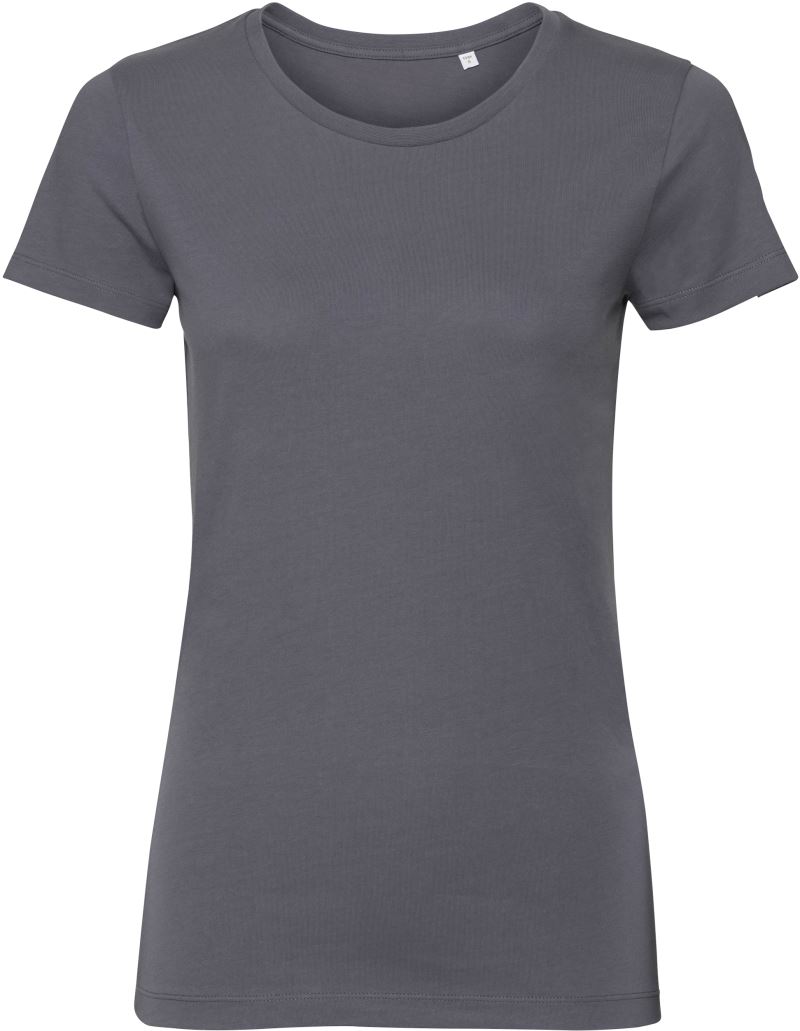Levně Dámské tričko Pure Organic - convoy grey