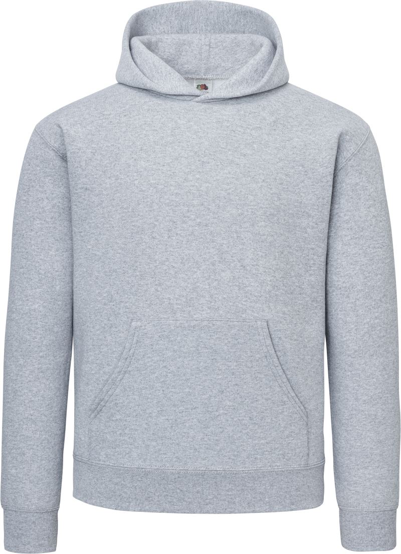 Levně Mikina s kapucí "Supercotton™" - athletic heather