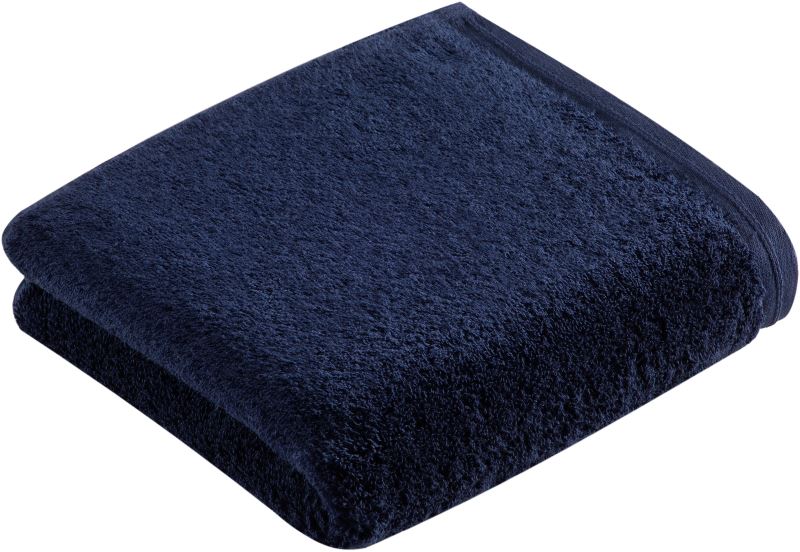 Levně Ručník "Vegan Life" - marine blue