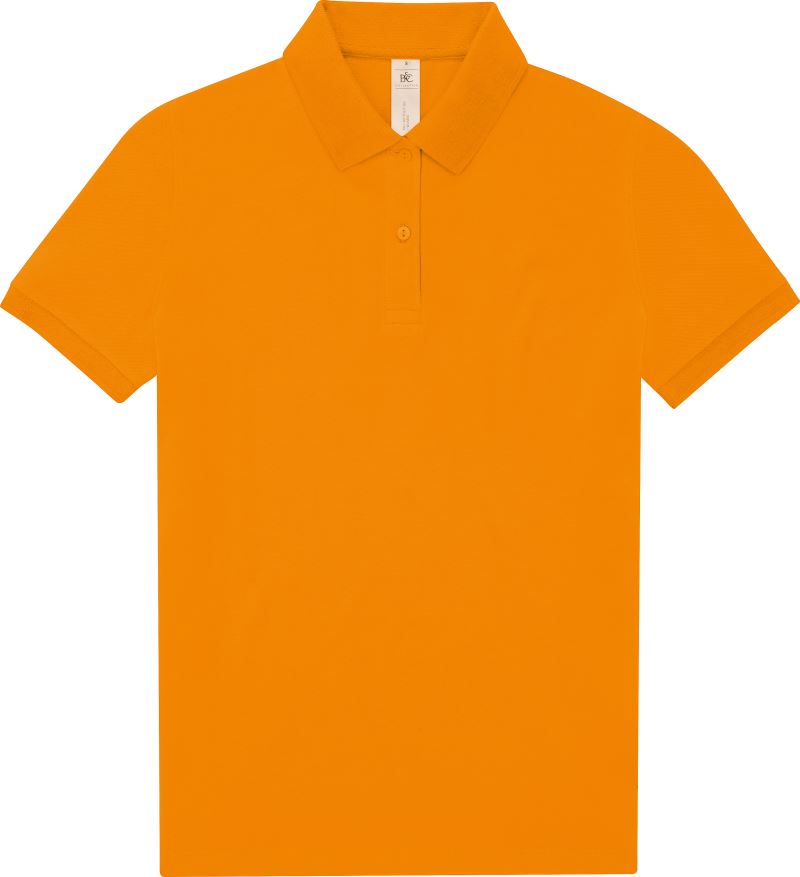 Levně Dámské piqué polo - meta orange