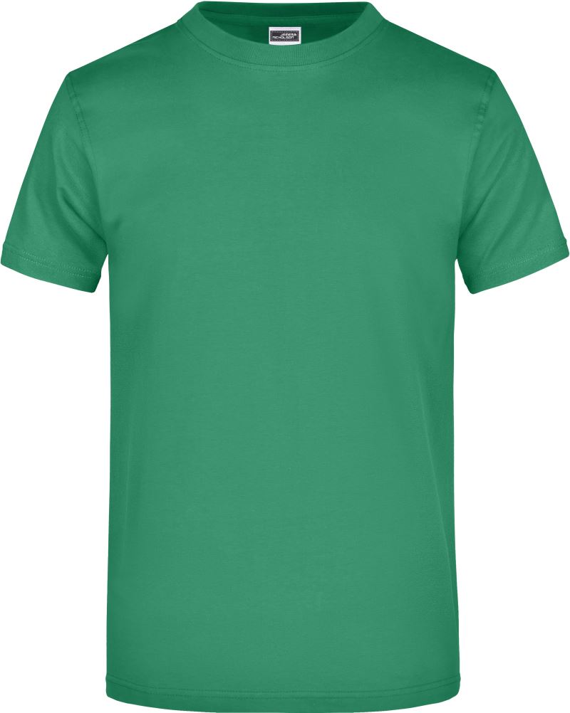 Levně Tričko z těžké bavlny - irish green