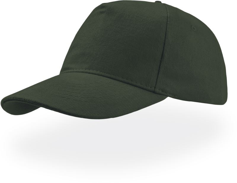 Levně 5 panelová baseballová kšiltovka "Liberty Five" - bottle green