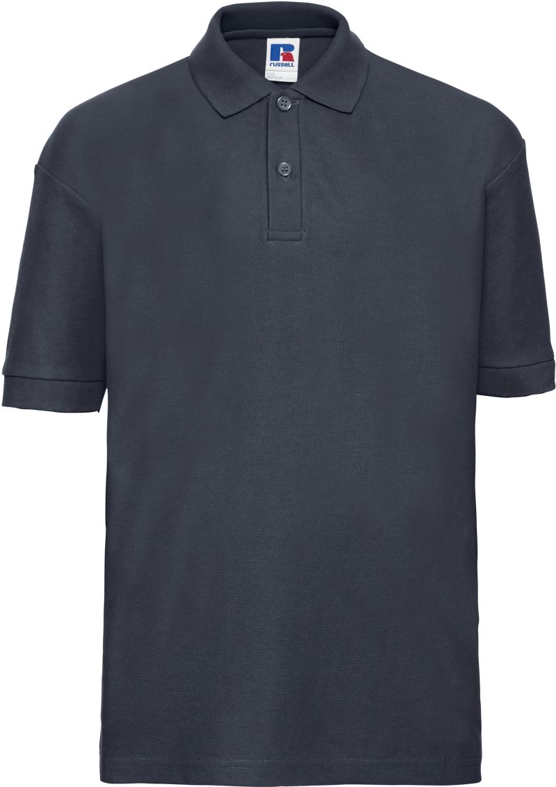 Levně Dětské piqué polo - french navy