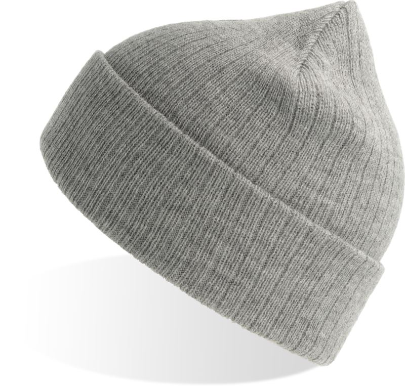 Levně Pletená čepice "Rio" - light grey melange