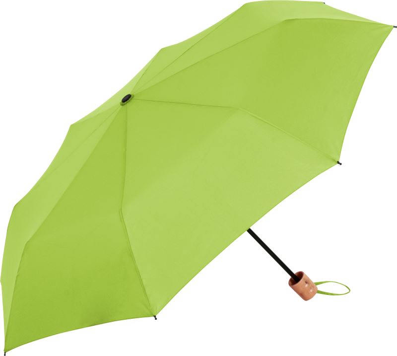 Mini skládací deštník "ÖkoBrella" - lime