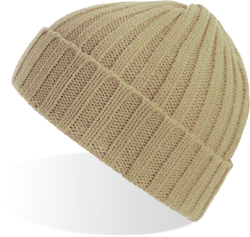 Levně Pletená čepice "Shore" - beige