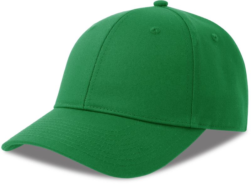 Levně 6 panelová kšiltovka - green