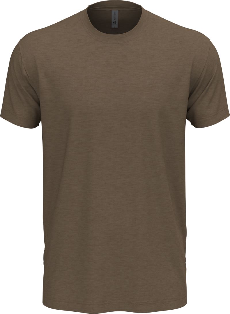 Levně Unisex CVC tričko - espresso