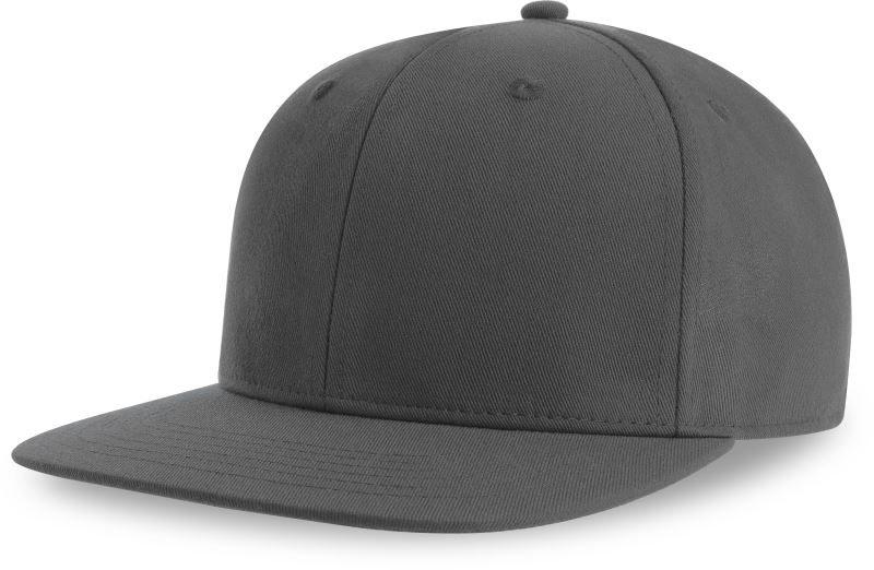 6 panelová kšiltovka - dark grey