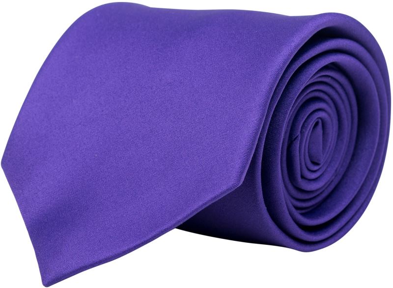 Levně Klasická kravata - dark violet